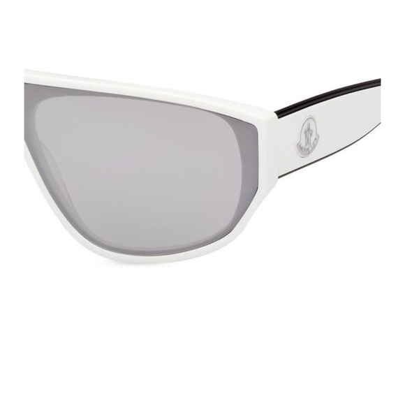 Moncler White Snow Apres Ski Sunglasses New Never Worn or Used w/Original Case - Picture 3 of 13